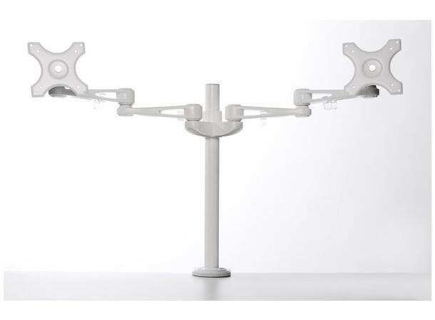 Skjermarm KENSON Twin pole 7260W hvit 
